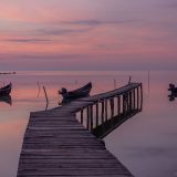 Razelm Lake, March 2020